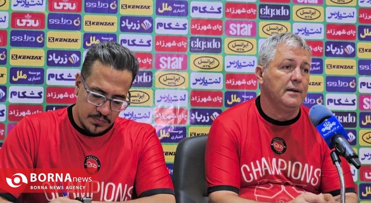 اسکوچیچ: قهرمانی حق تراکتور بود، هنوز جای پیشرفت داریم