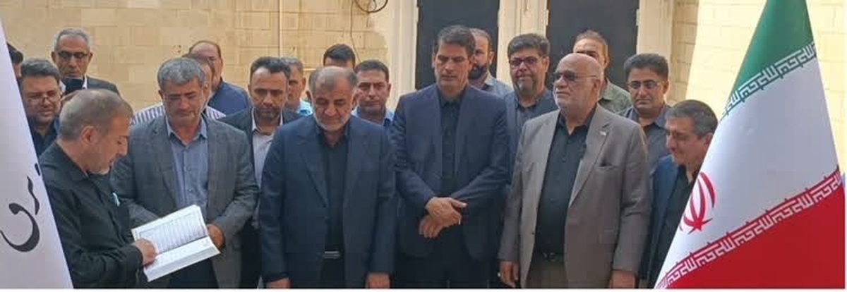 دفتر سازمان آب و برق خوزستان در خرمشهر افتتاح شد