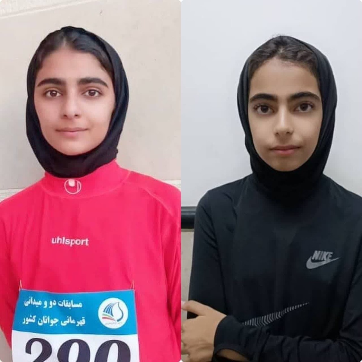 دعوت دو خواهر خوزستانی به اردوی تیم ملی دوومیدانی برای حضور در رقابت های کشورهای اسلامی
