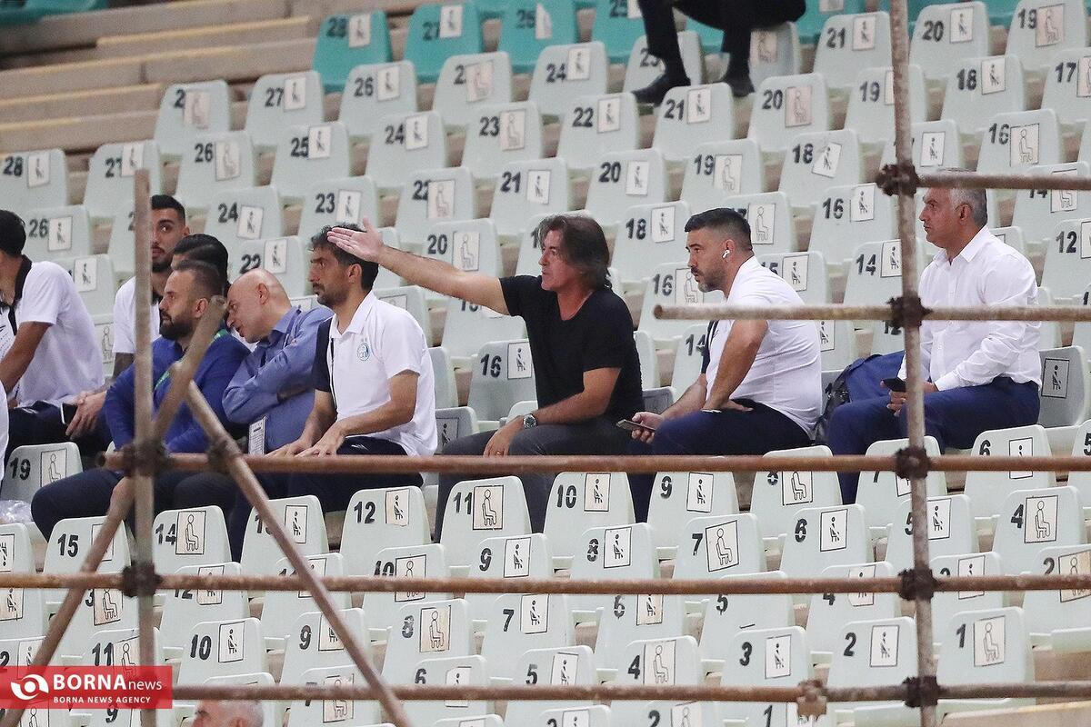 ۳-۵-۲ بلای جان ساپینتو/ استقلال با ۳ دفاع رستگار نشد!