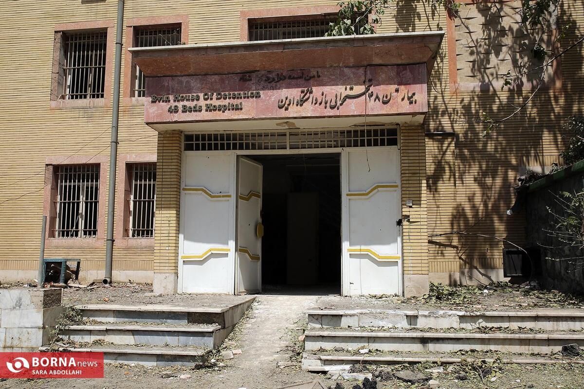 بازداشت ۱۲۷ زندانی در حال فرار از زندان اوین / ۲ زندانی لباس آتش نشانی به تن داشتند