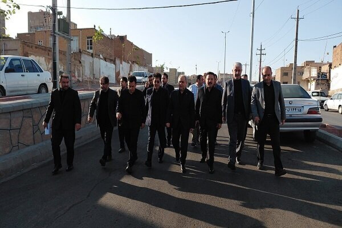 بهره‌برداری از ۱۴ رشته مسیرگشایی تبریز با ۴۵۸۵ میلیارد تومان هزینه