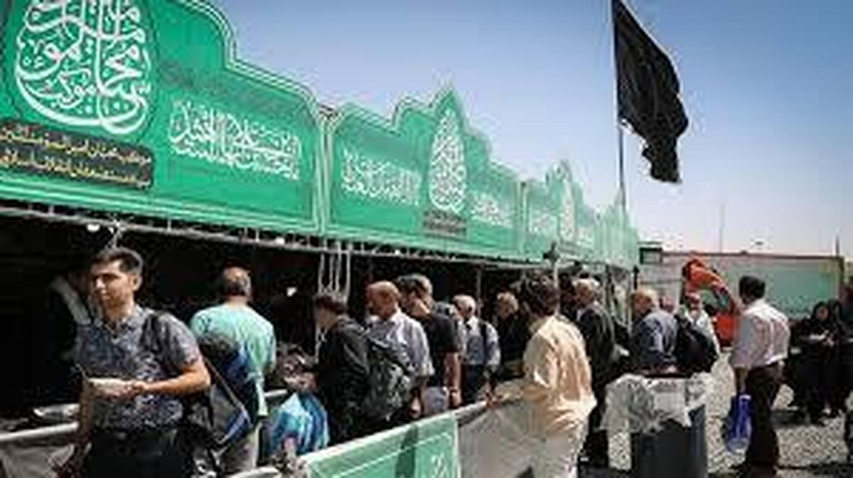 توزیع ۹۲۶ کیلوگرم مواد شوینده میان مواکب کربلا توسط شهرداری اصفهان