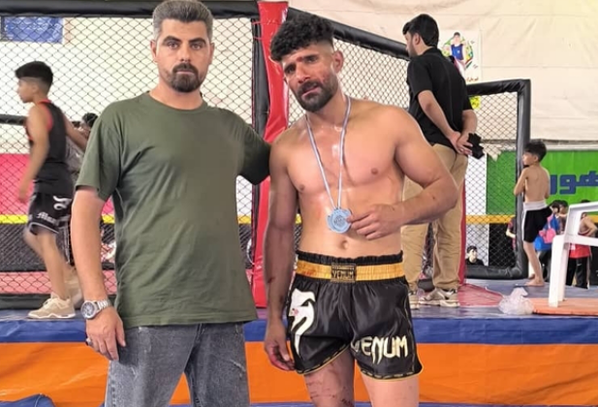 ورزشکار پاتاوه‌ای به انتخابی تیم ملی MMA رسید