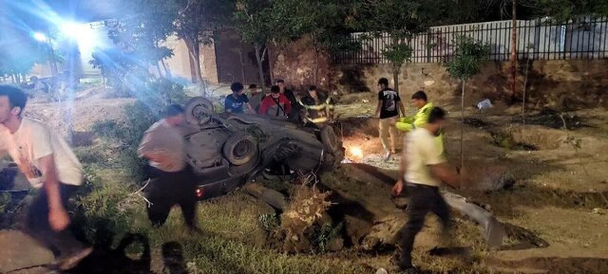 تصادف در محور بستان‌آباد – تبریز یک کشته و ۵ مصدوم بر جای گذاشت