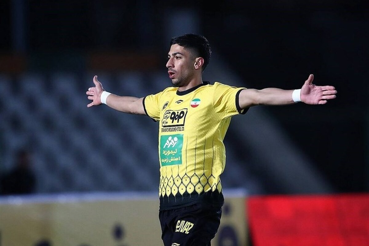 پیغام ستاره مصدوم به سپاهانی ها رسید