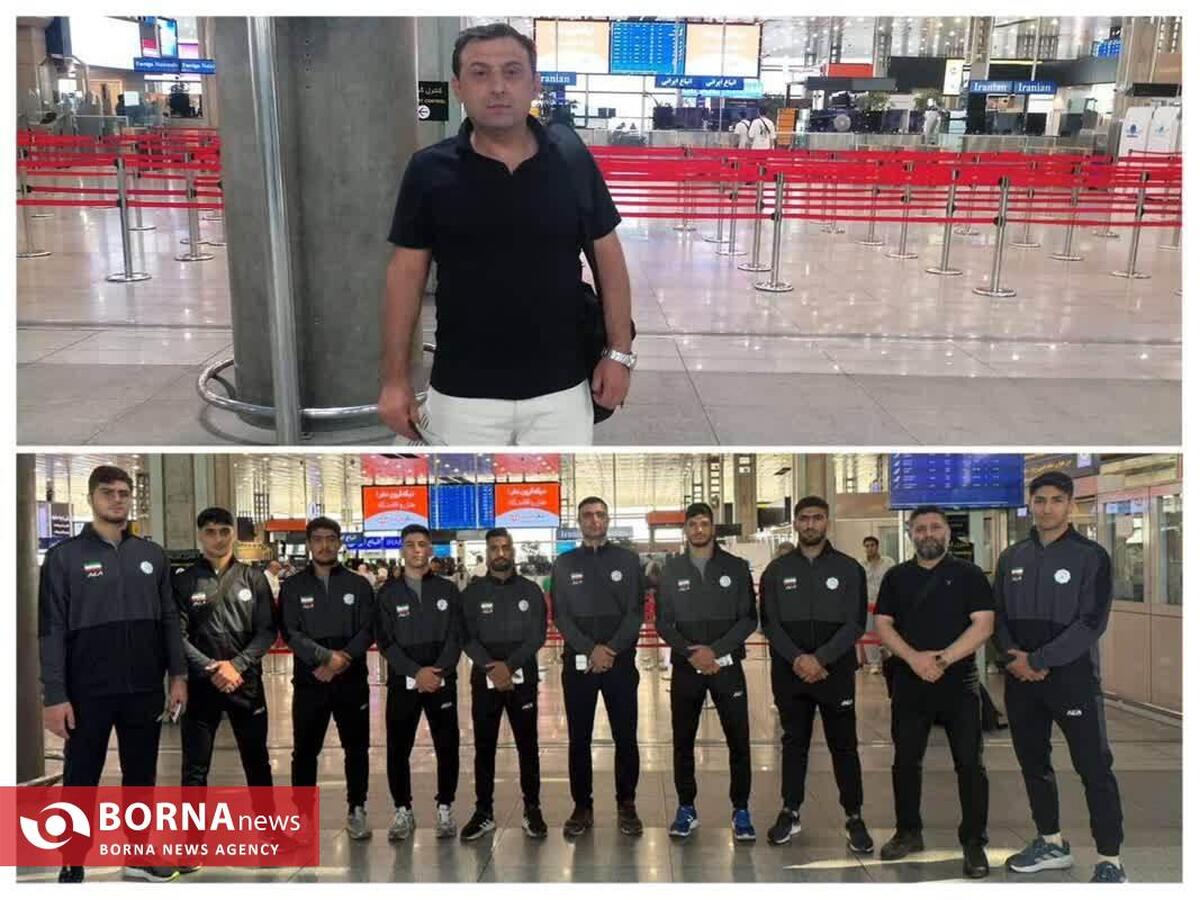 اردوی ۱۴ روزه تیم ملی جودو با حضور مربی کرمانشاهی در باکو