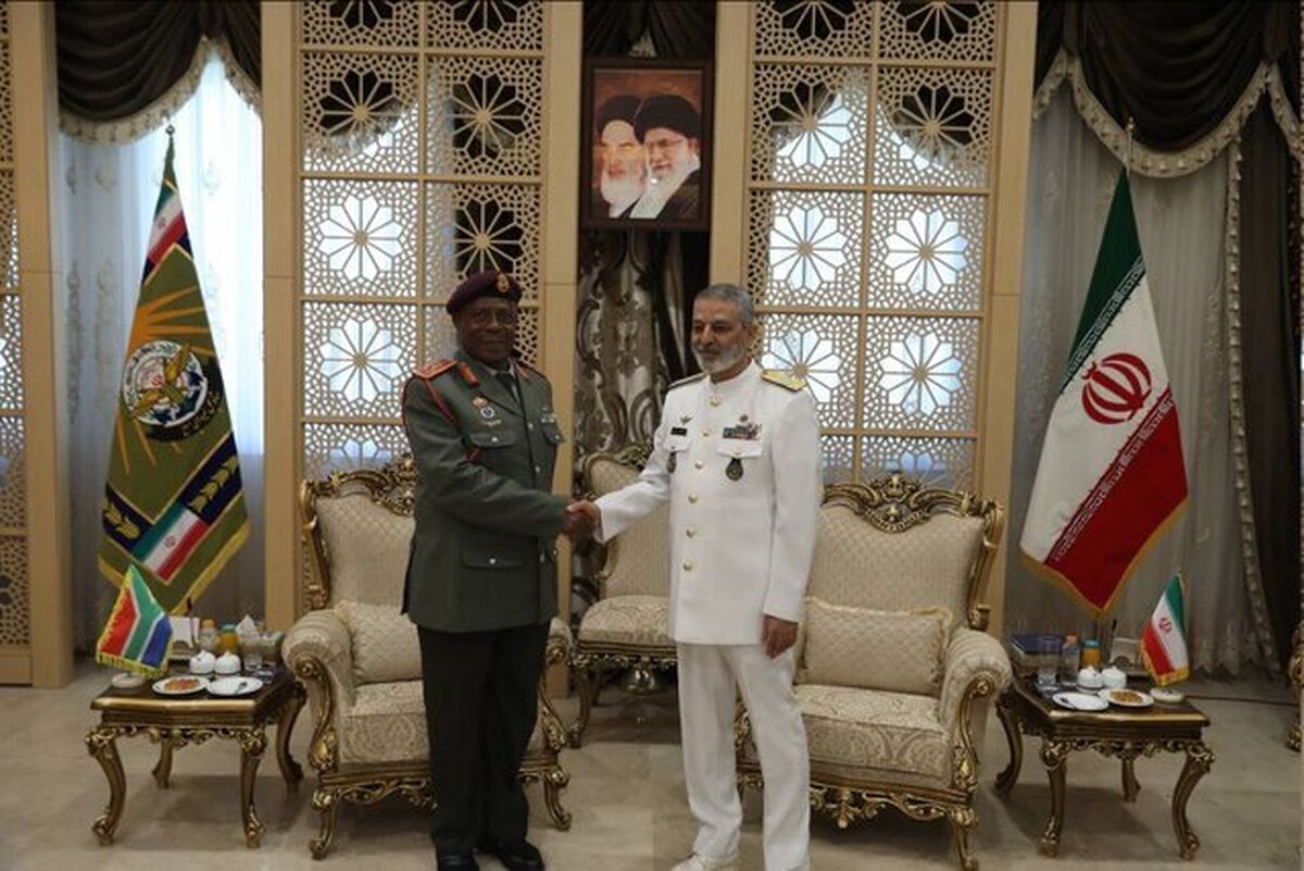 سرلشکر موسوی: سپاه می‌تواند تجربیاتش را در اختیار نیروهای مسلح آفریقای جنوبی بگذارد