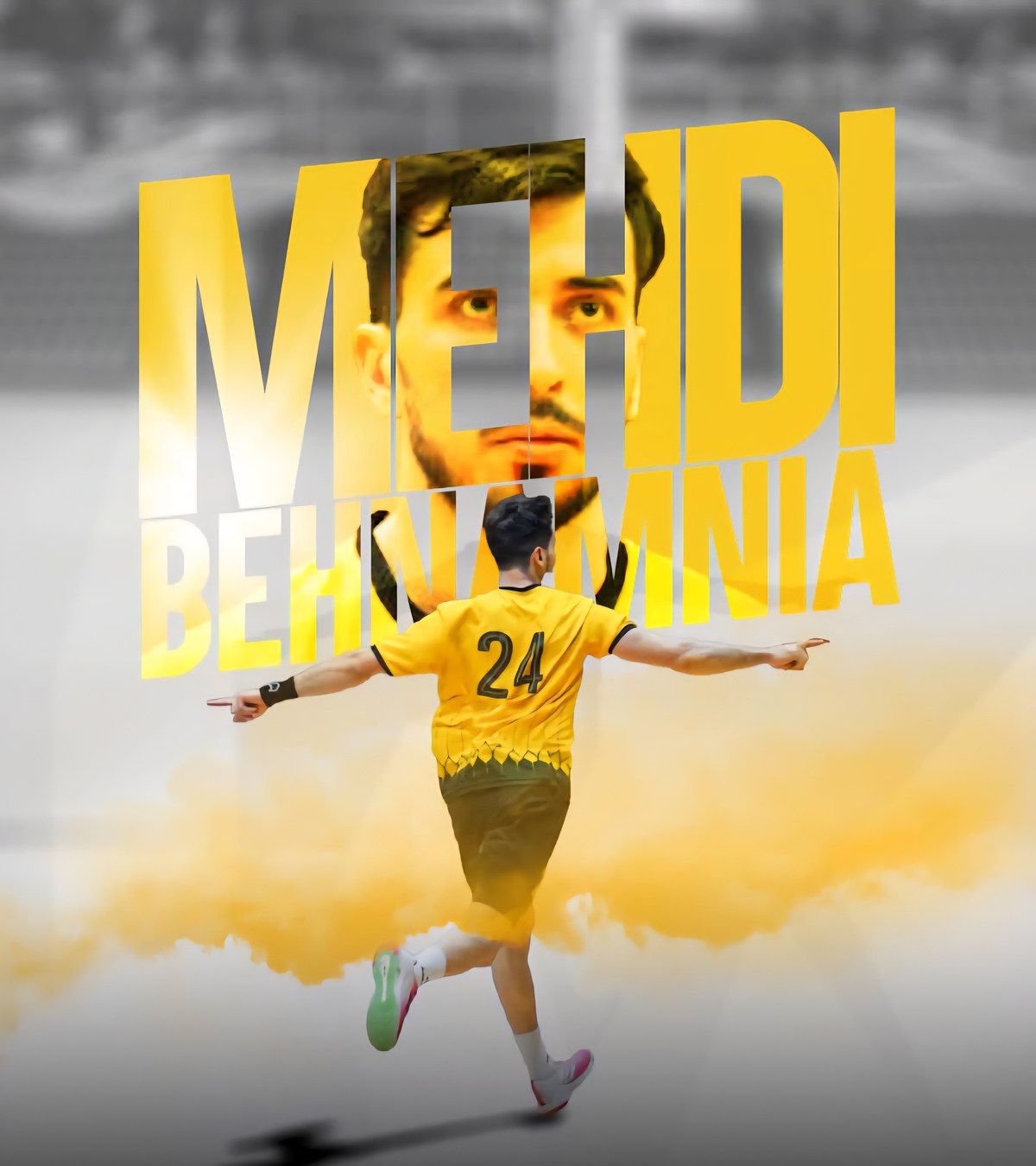 در نقل و انتقالات هندبال؛ بهنام‌نیا در سپاهان ماندگار شد