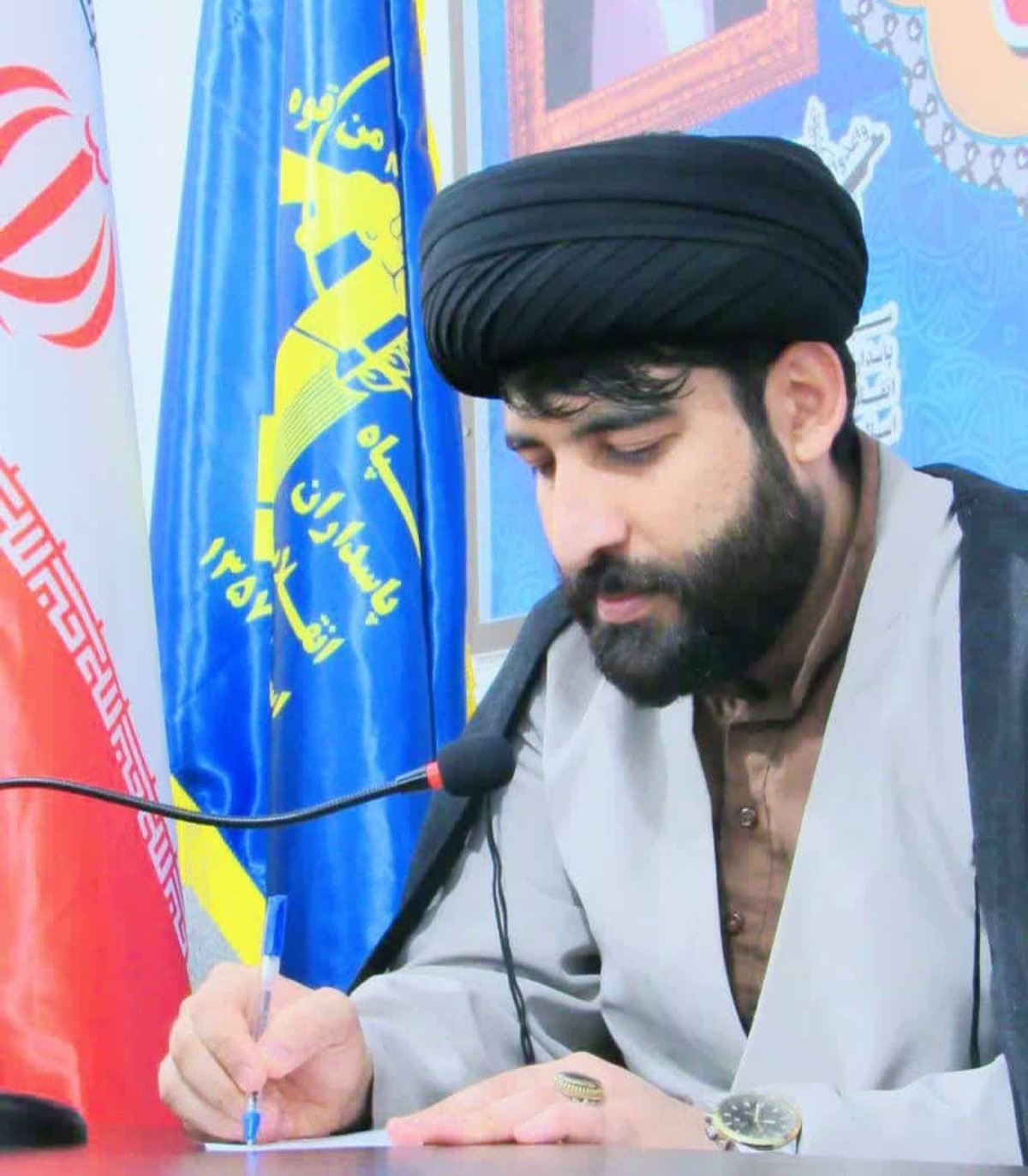 مسئول دفتر نمایندگی ولی فقیه در سپاه میناب: خبرنگاران چشم و گوش جامعه هستند