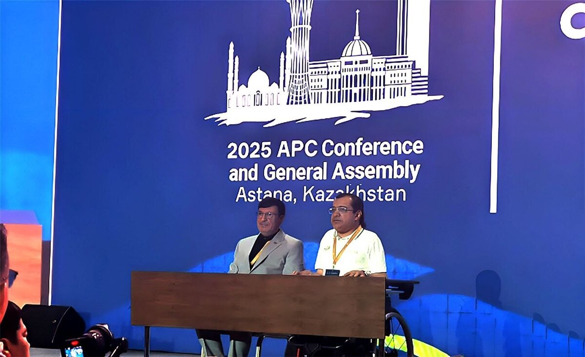 امضای تفاهم‌نامه کمیته ملی پارالمپیک ایران و پارالمپیک آسیا/ مرکز آموزش عالی پارالمپیک آسیا در ایران راه اندازی شد