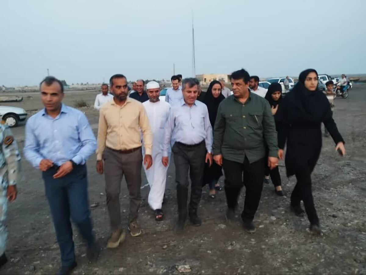 تأکید بر توسعه اقتصاد دریا محور و رفع موانع سرمایه‌گذاری در میناب