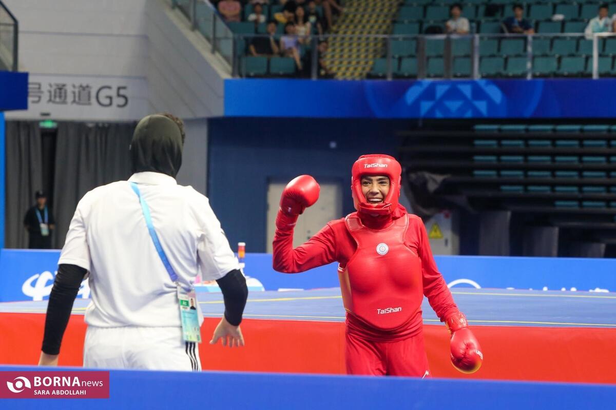 بازی‌های جهانی چنگدو/ مدال برنز بر گردن سهیلا منصوریان