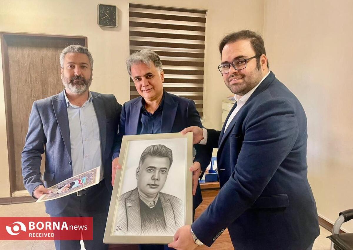 تجلیل از خبرنگاران شهرستان  قدس  بمناسبت روز و هفته  خبرنگار