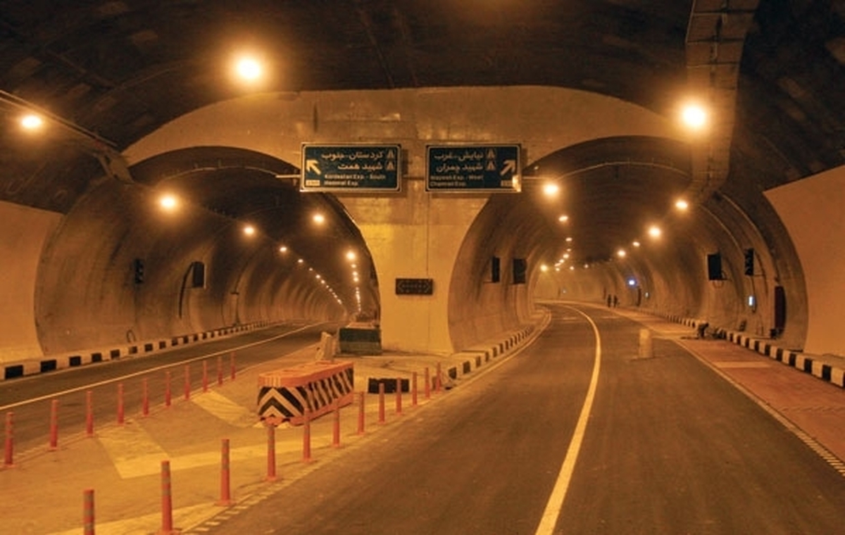 تونل رسالت تهران امشب مسدود است