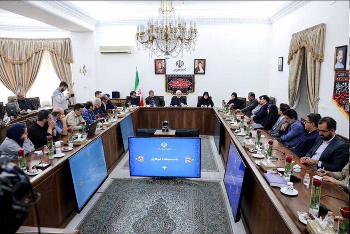 عارف: آب طالقان در طول هفته‌های آینده به تهران می‌رسد