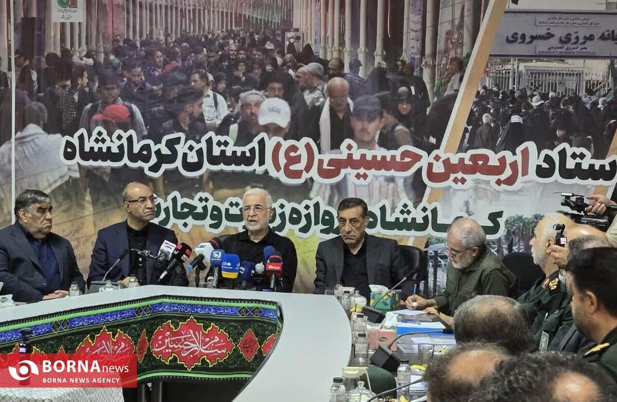 اتصال راه‌آهن کرمانشاه به مرز خسروی با جدیت در دستور کار دولت است