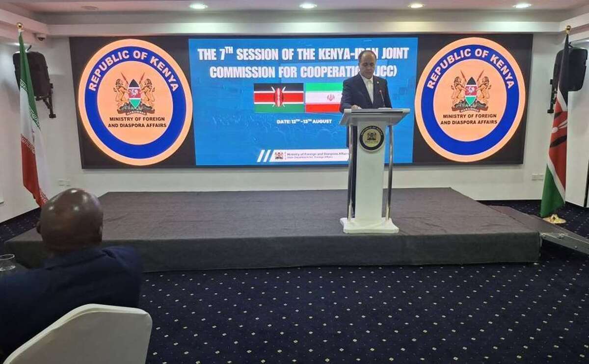 هفتمین کمیسیون مشترک همکاری‌های اقتصادی ایران و کنیا در نایروبی آغاز به کار کرد