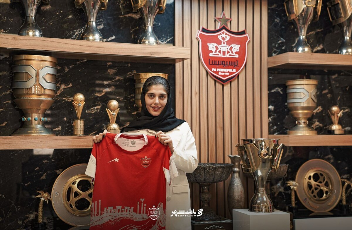 از خرید جدید پرسپولیس رونمایی شد