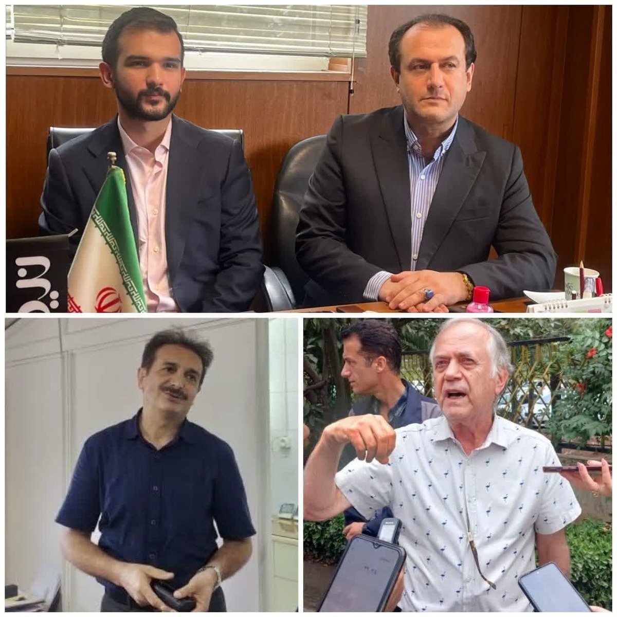 بازدید خبرنگاران از چند واحد تولیدی شهر صنعتی رشت