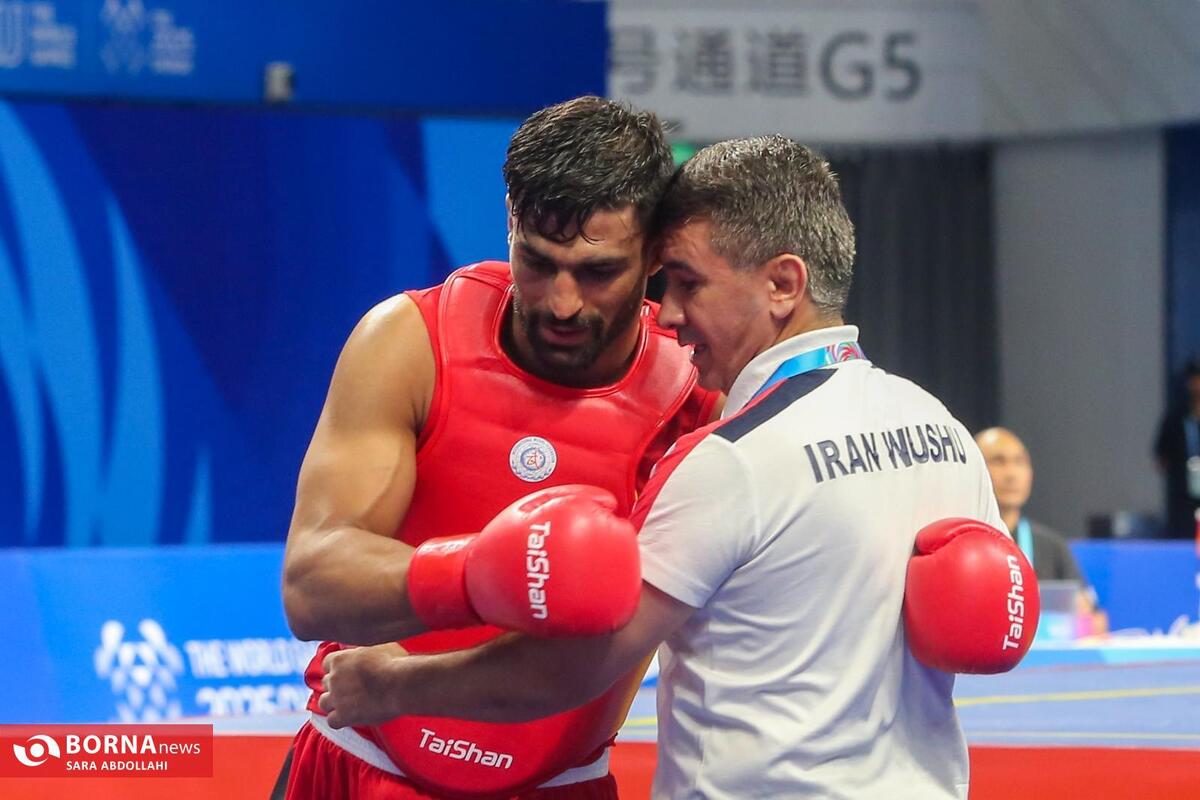 بازی های جهانی چنگدو/ ریگی به مدال نقره ووشو بسنده کرد