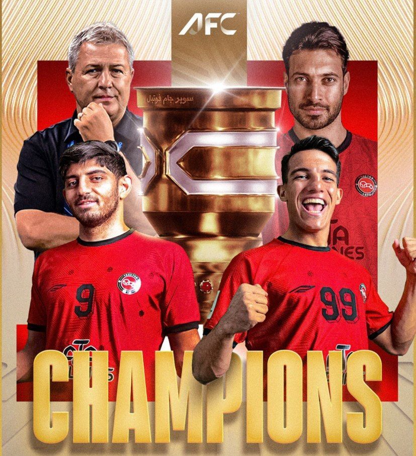 پیام تبریک خاص AFC به تراکتور/ لقب جذاب کنفدراسیون فوتبال آسیا برای شاگردان اسکوچیچ