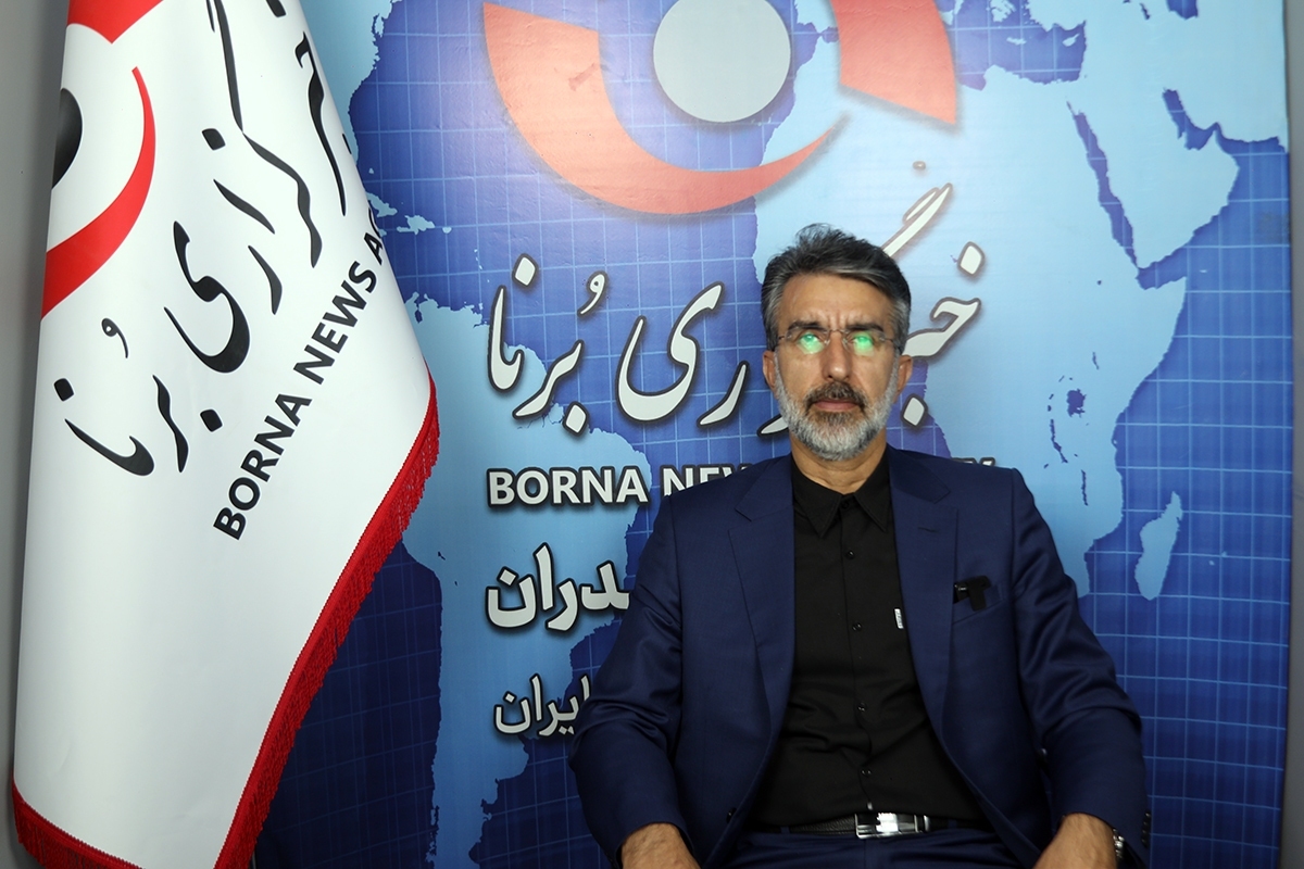 حضور مدیرکل ورزش و جوانان مازندران در دفتر خبرگزاری برنا در مازندران به مناسبت روز خبرنگار