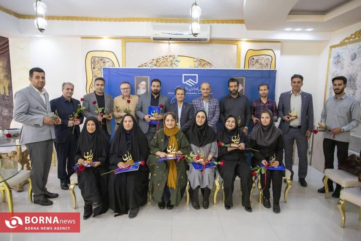 تقدیر سازمان نظام مهندسی ساختمان استان مرکزی از خبرگزاری برنا