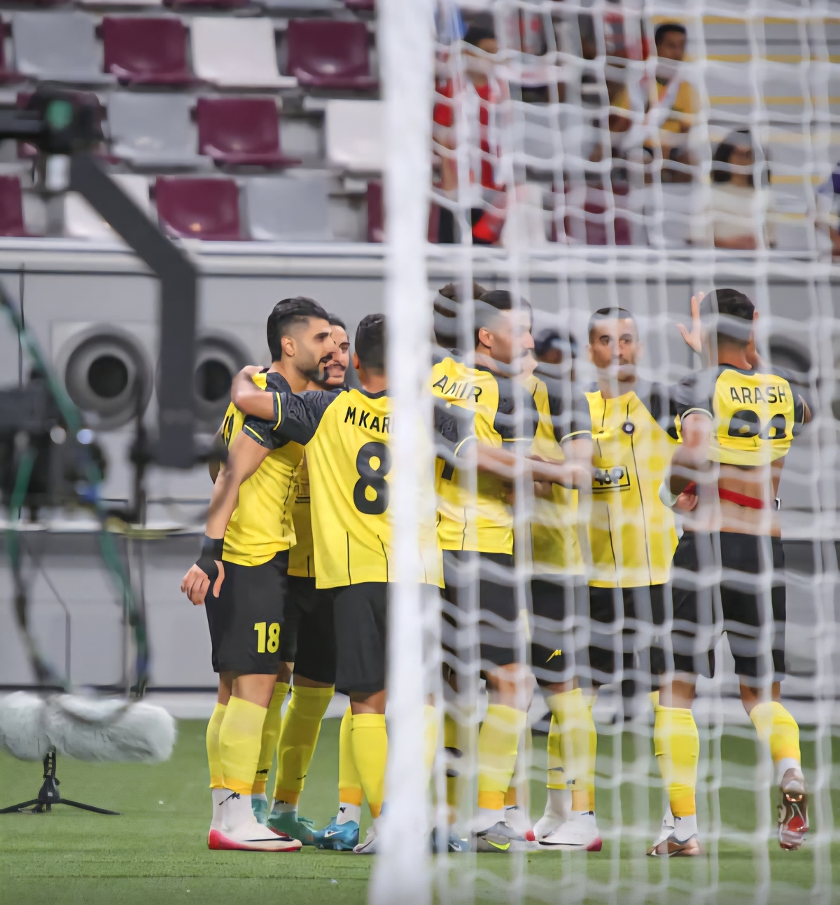 سپاهان از قطار لیگ نخبگان جا ماند