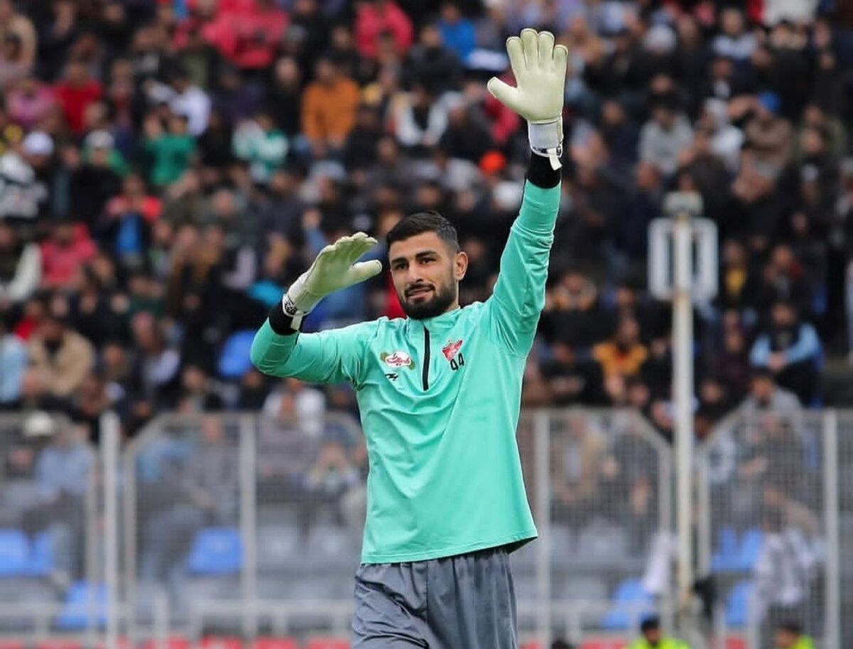دروازه‌بان پرسپولیس خداحافظی کرد + عکس
