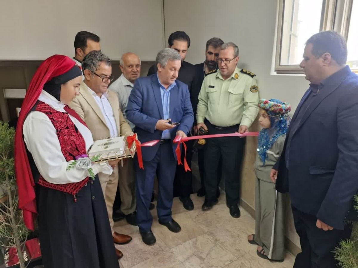 خانه مطبوعات شهرستان تاکستان افتتاح شد