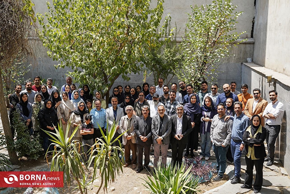 دورهمی خبرگزاری برنا به مناسبت روز خبرنگار