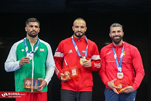 چنگدو ۲۰۲۵ ـ مدال نقره محمدرضا ریگی در ووشو