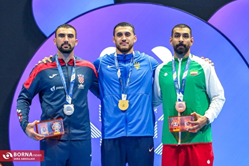 چنگدو ۲۰۲۵ - مدال برنز صالح اباذری در کاراته