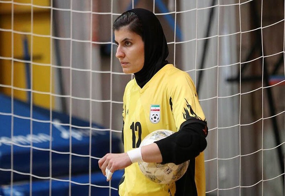 توکلی در لیست گلرهای دعوت شده به اردوی ملی پوش فوتسال بانوان