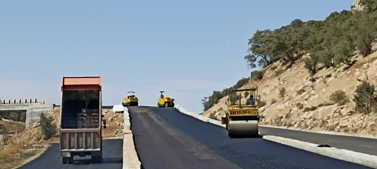 پیشرفت ۷۵ درصدی پروژه اصلاح دوربرگردان‌های دشتروم و ایمن‌سازی نقطه حادثه‌خیز تنگ کناره