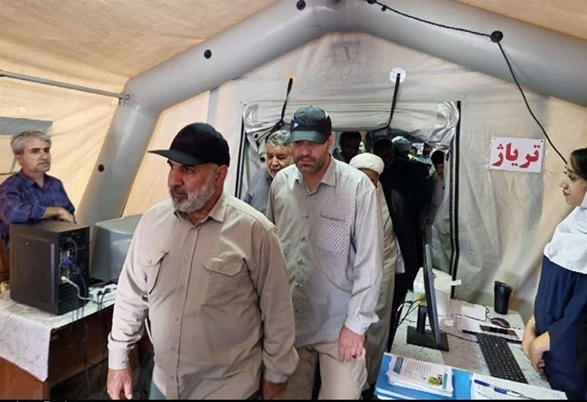 بازدید سردار گشتاسبی از مرز باشماق/سپاه با تمام امکانات پای کار است