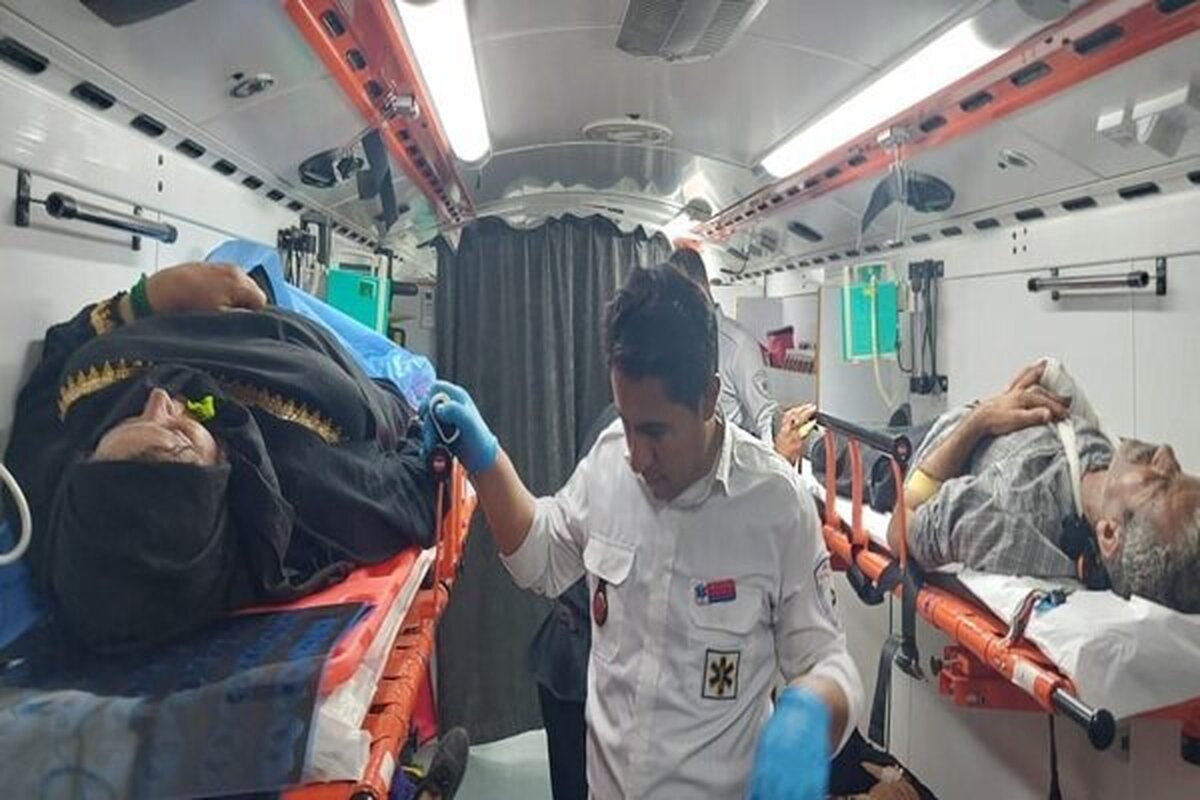 ۶۱ کشته و زخمی در واژگونی اتوبوس زائران ایرانی در مسیر بصره به شلمچه