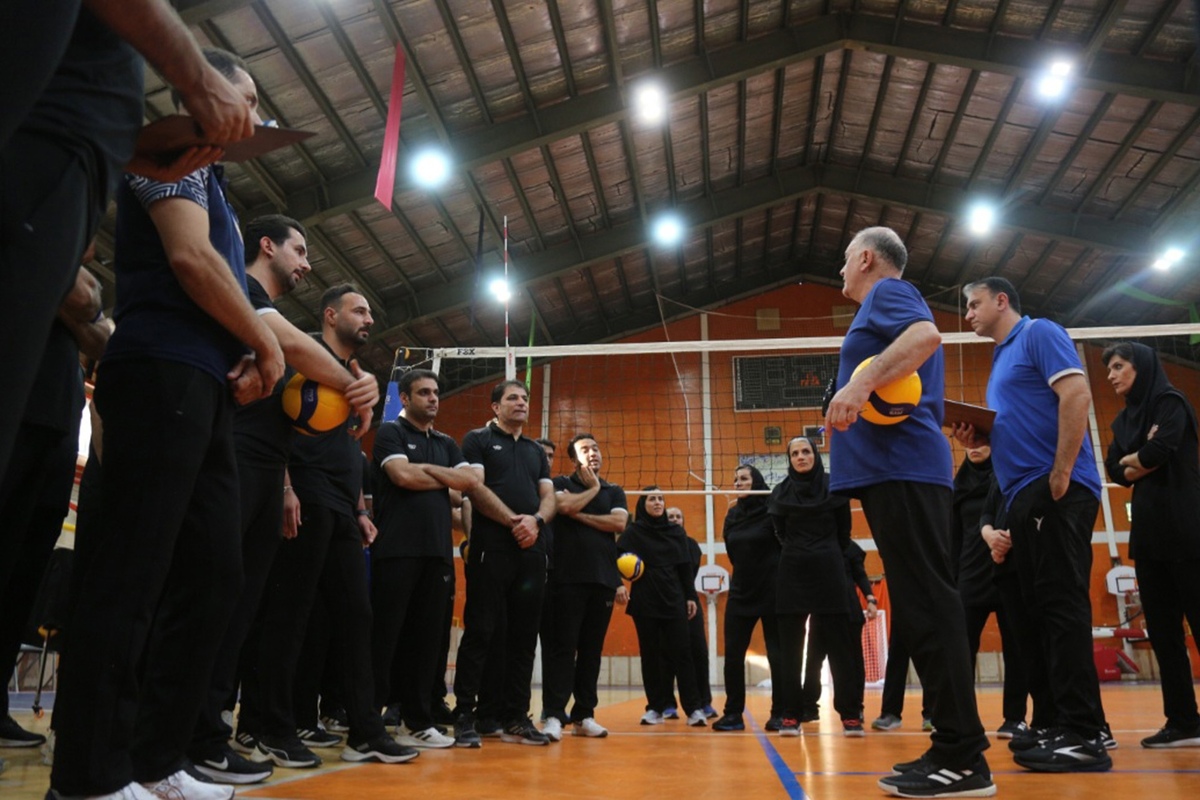 برگزاری دوره مربیگری سطح دو بین‌المللی والیبال در شهرکرد