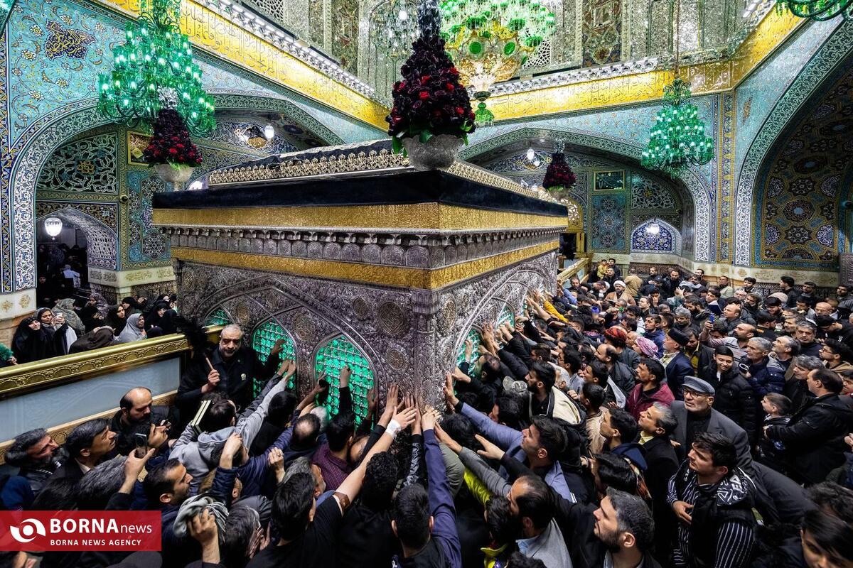 اعلام ویژه برنامه‌های اربعین حسینی در حرم مطهر رضوی