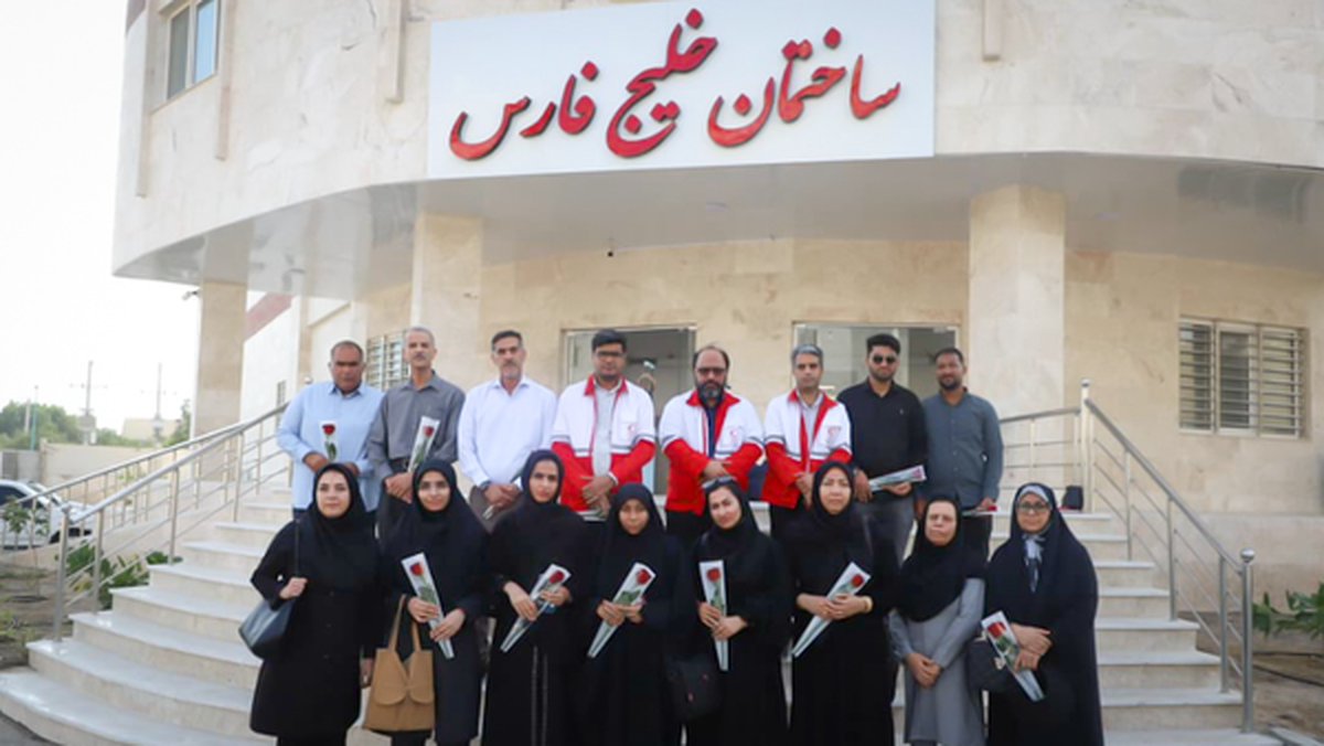 اعزام تیم درمانی جمعیت هلال‌احمر هرمزگان به کربلا