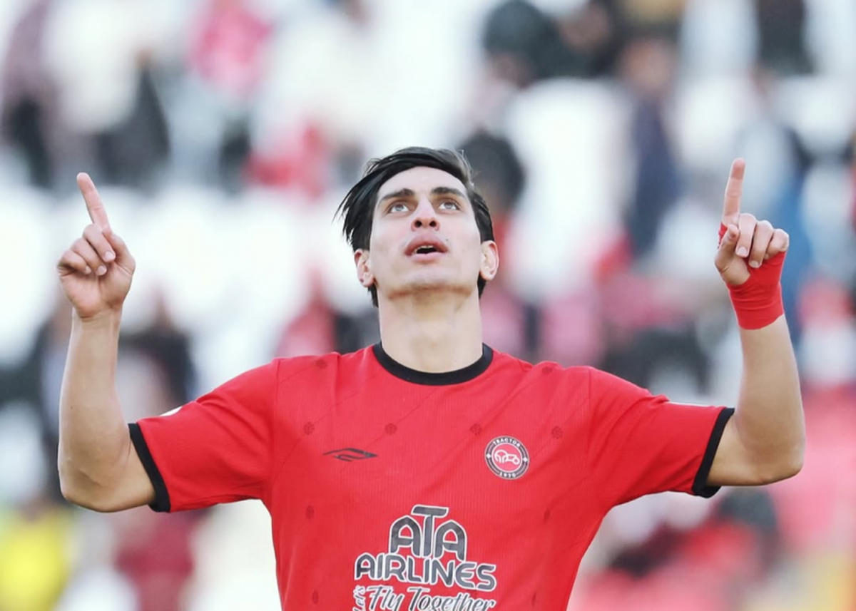 رکورد ویژه محمد نادری؛ صد گام با تراکتور!