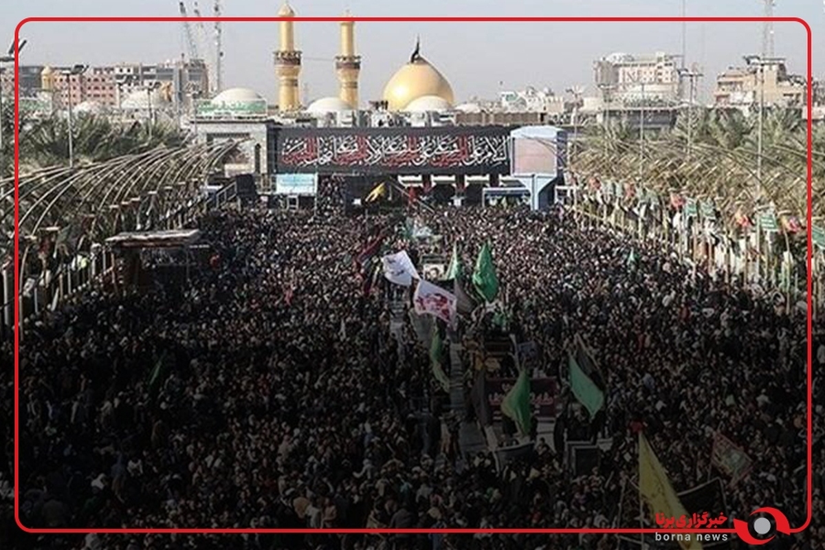 حضور میلیونی زائران امام حسین در کربلا