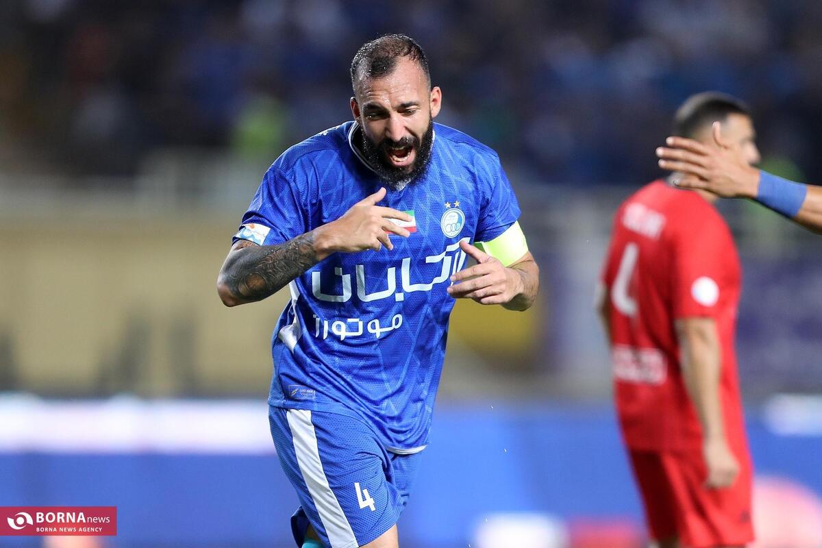 خبر بد از چشمی برای ساپینتو/ دوری چند هفته‌ای کاپیتان استقلال از میادین!