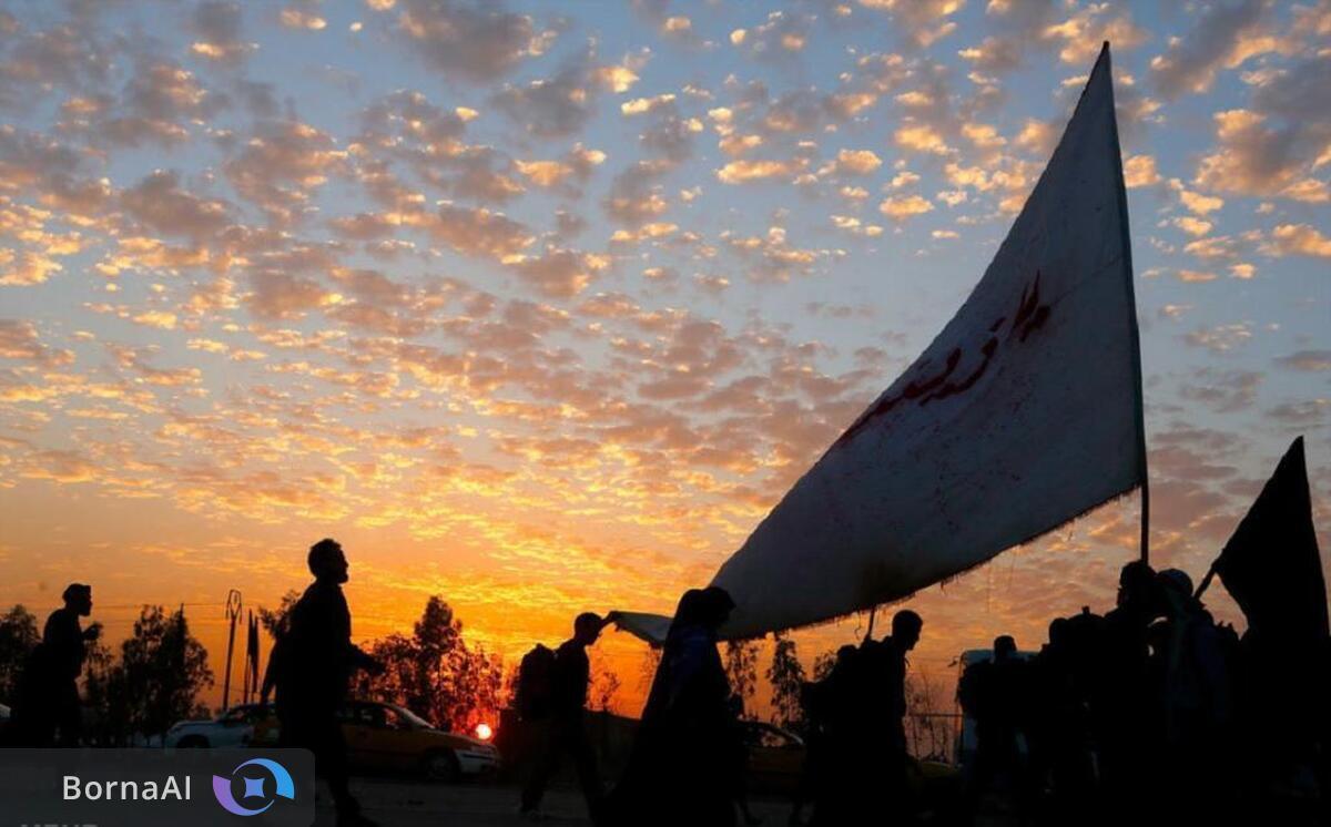 استقرار ایستگاه‌های پست‌یافته در مسیر پیاده‌روی جاماندگان اربعین حسینی