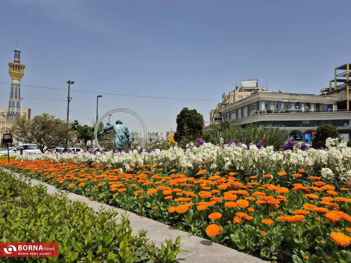 آماده باش تمامی نیروهای فضای سبز شهرداری مشهد در دهه پایانی صفر