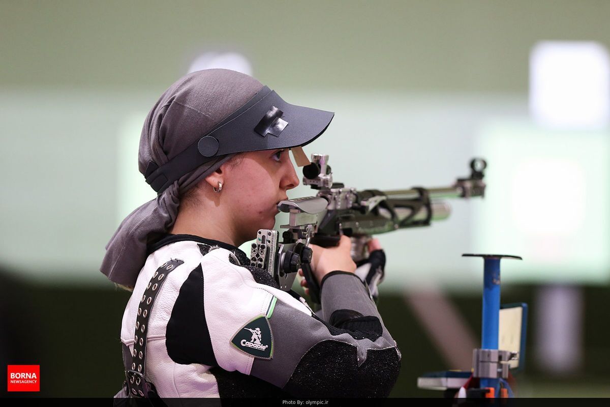 حضور بانوان آذربایجان‌غربی در تیم ملی تیراندازی کشور