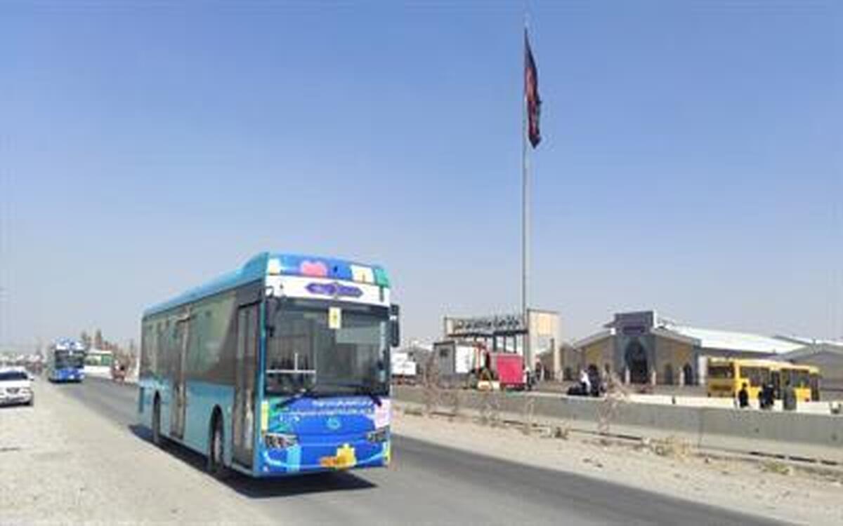 اعزام ناوگان اتوبوسرانی تهران به عمود ۶۶۲ برای خدمت‌رسانی به زائران اربعین
