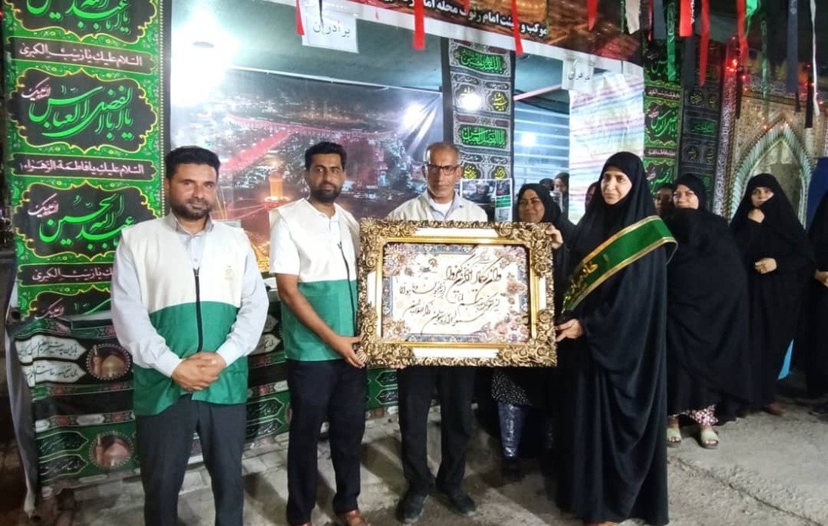 تجلیل از خبرنگاران کانون‌های خدمت رضوی میناب؛ تقدیر از نقش رسانه‌ها در ترویج فرهنگ رضوی