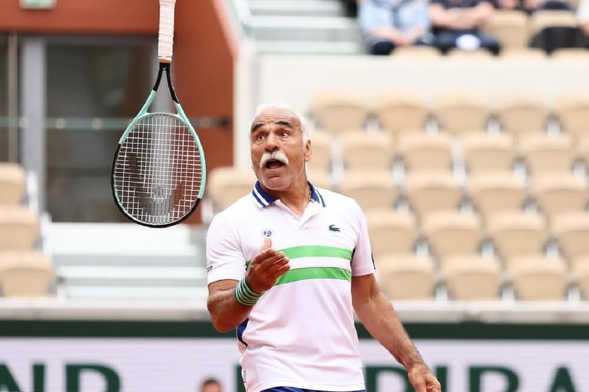 بهرامی: وضعیت تنیس ایران قلبم را به درد می‌آورد/ راجر فدرر توپ‌جمع‌کن من بود